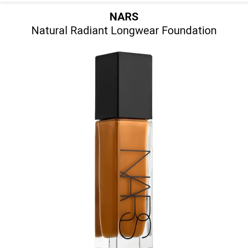 Nars natural radiant longwear foundation Cadiz